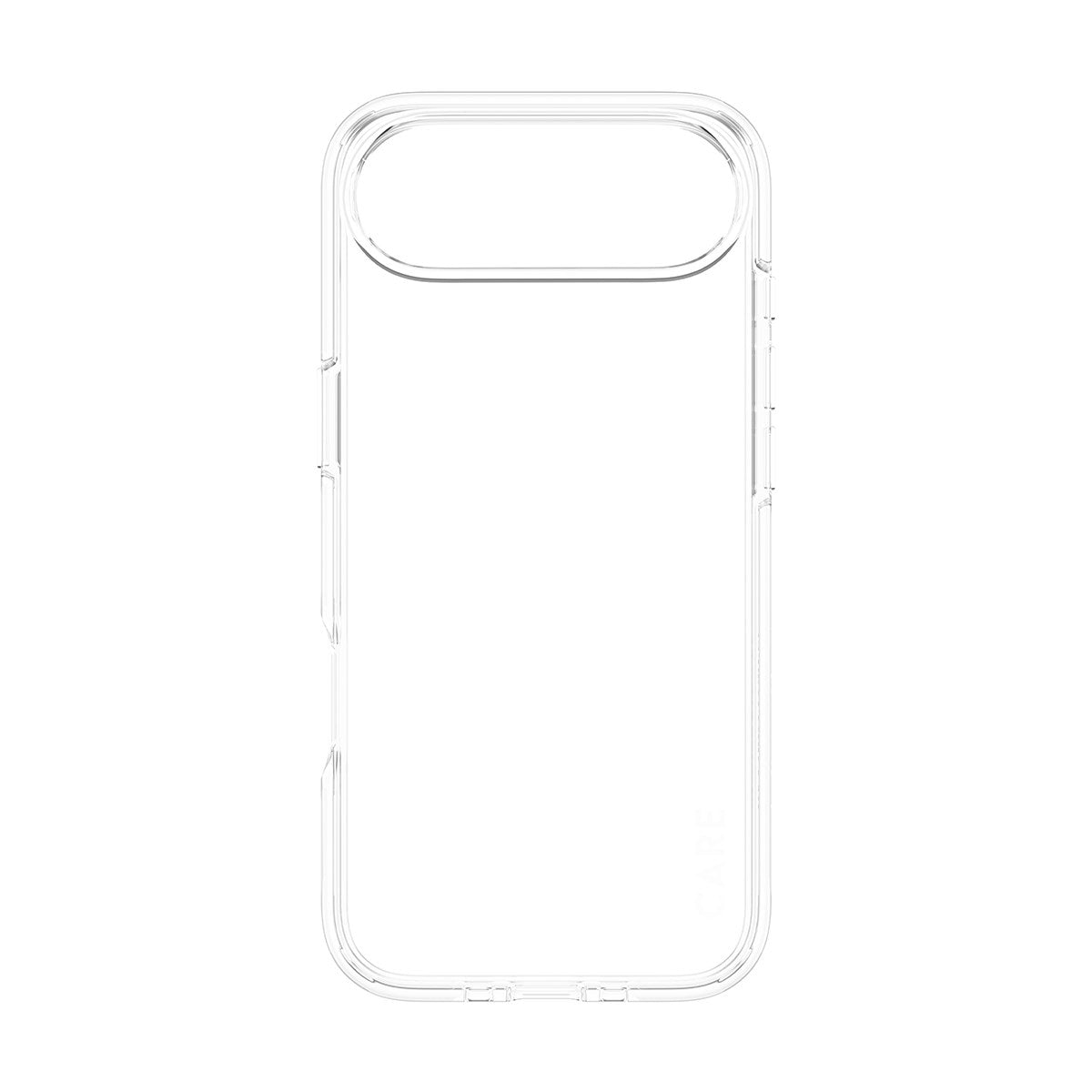 CARE by PanzerGlass® Flagship Case Transparent Urban Explorer m. Klarer Rahmen iPhone Air